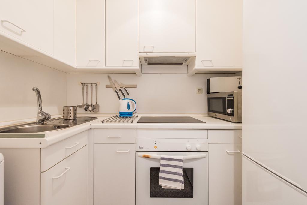 Apartamentos Alcala มาดริด ภายนอก รูปภาพ