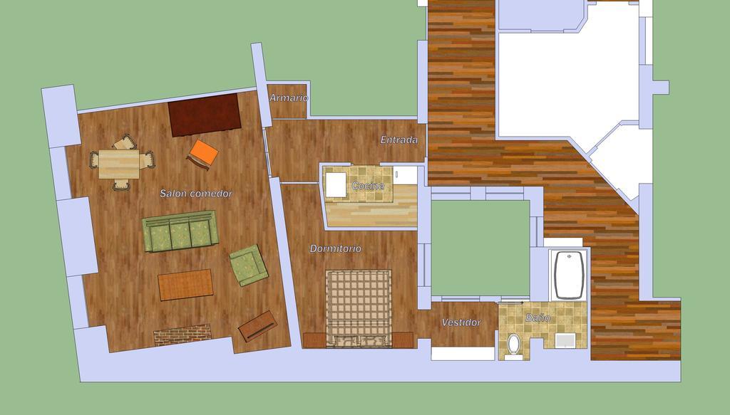 Apartamentos Alcala มาดริด ภายนอก รูปภาพ