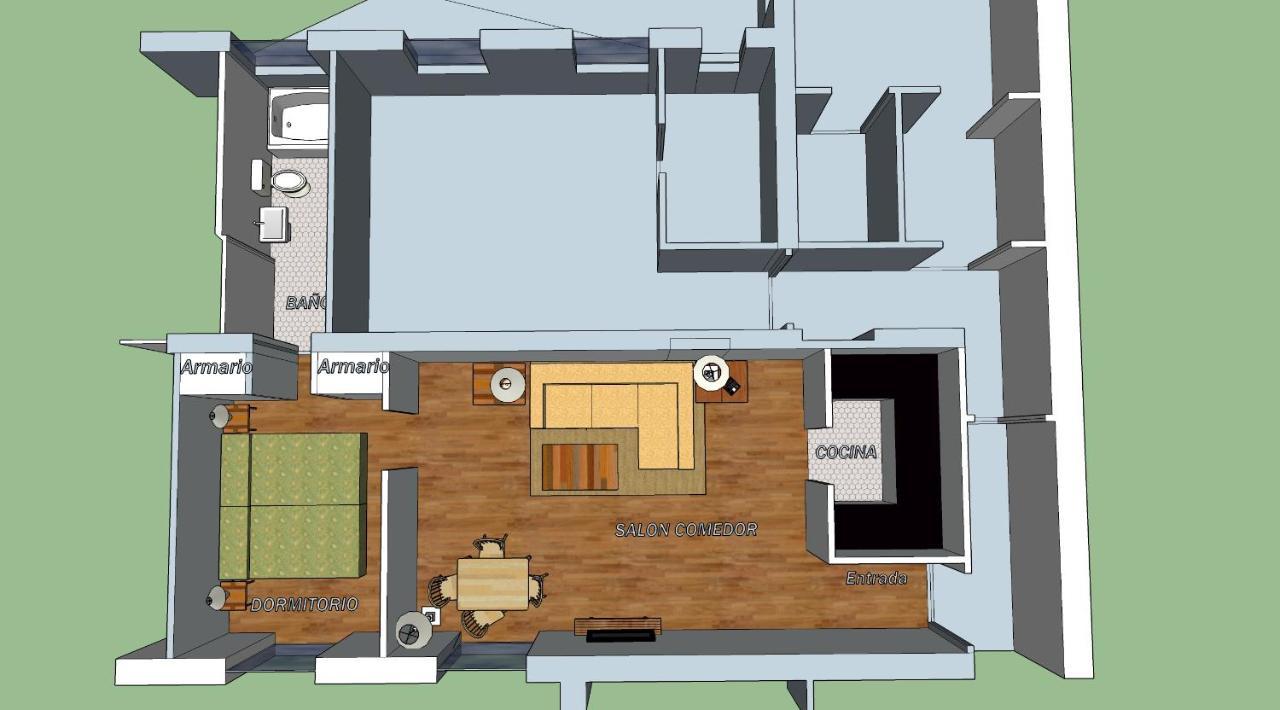 Apartamentos Alcala มาดริด ภายนอก รูปภาพ
